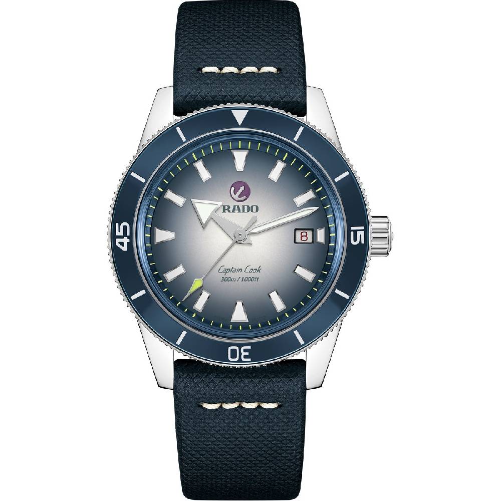 Rado Uhren-Set Inkl. Wechselarmband Captain Cook Automatic R32154208