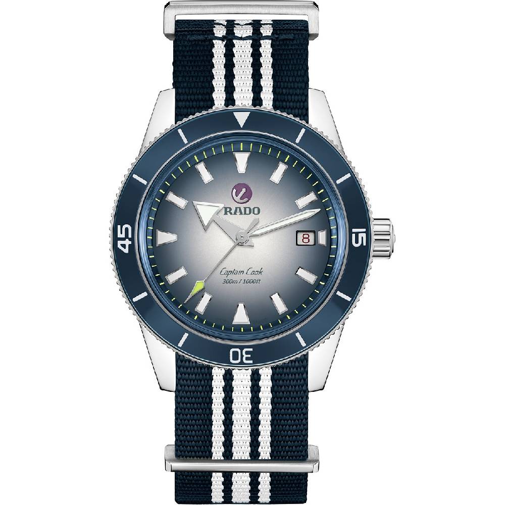 Rado Uhren-Set Inkl. Wechselarmband Captain Cook Automatic R32154208