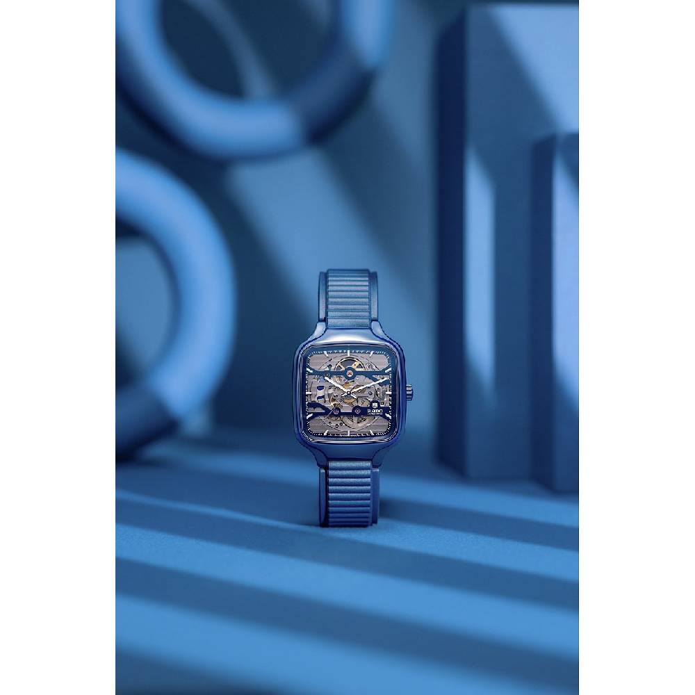 Rado Unisexuhr True Square Automatic Skeleton R27178205