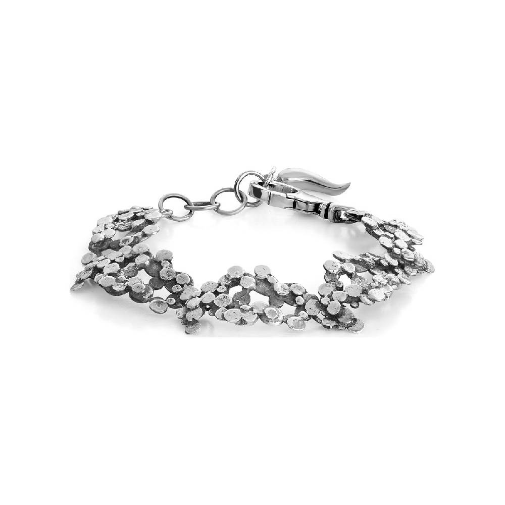 Rebel \u0026 Rose Armband RR-BR023-S-XSSM