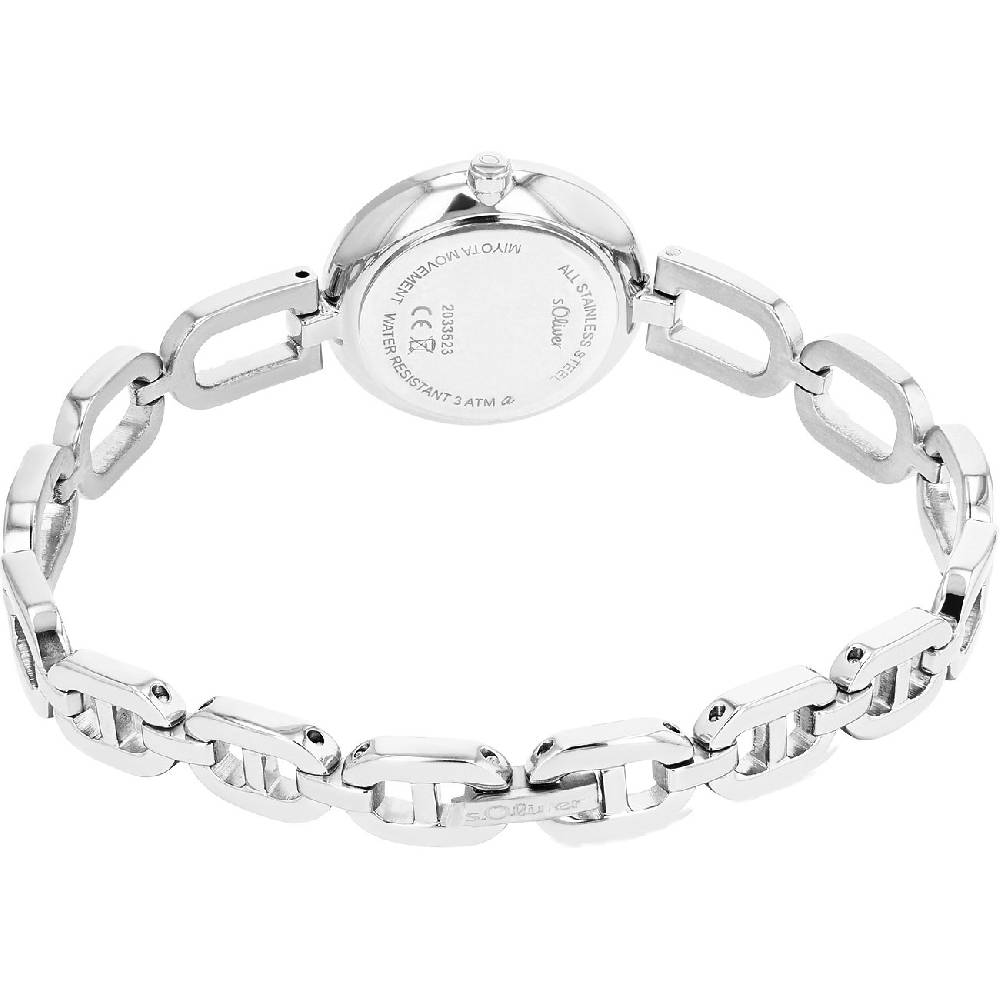 S.Oliver Damenuhr 2033523