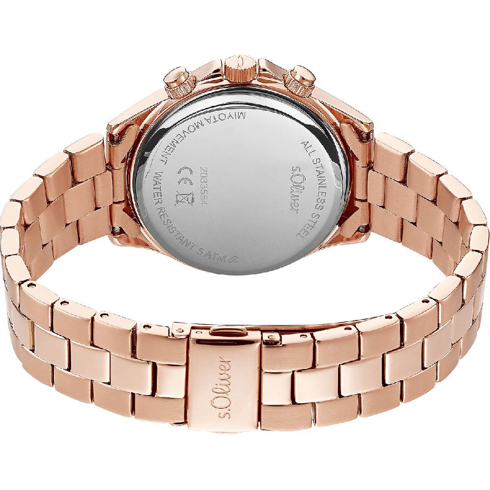 S.Oliver Damenuhr 2033554