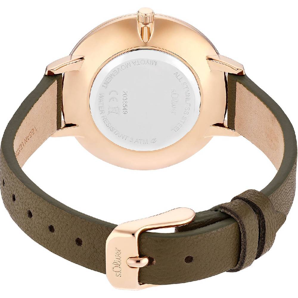 S.Oliver Damenuhr 2036549