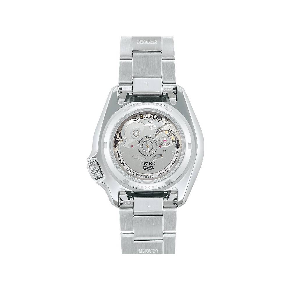 Seiko Herrenuhr Retro Colar Collection Special Edition SRPK67K1