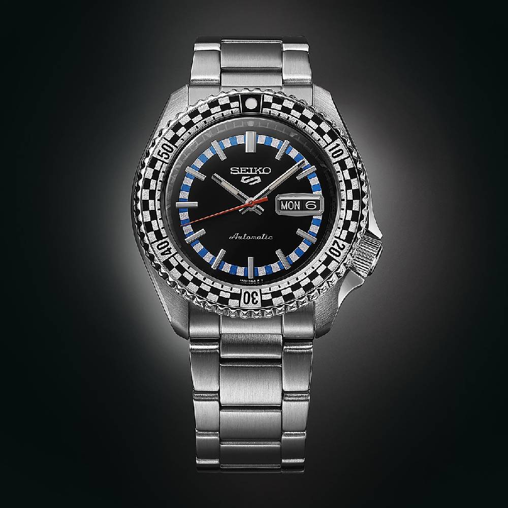 Seiko Herrenuhr Retro Colar Collection Special Edition SRPK67K1