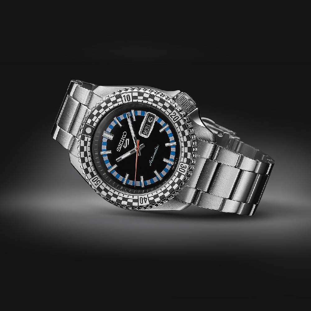 Seiko Herrenuhr Retro Colar Collection Special Edition SRPK67K1