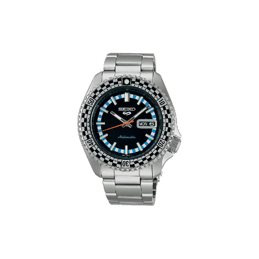 Seiko Herrenuhr Retro Colar Collection Special Edition SRPK67K1
