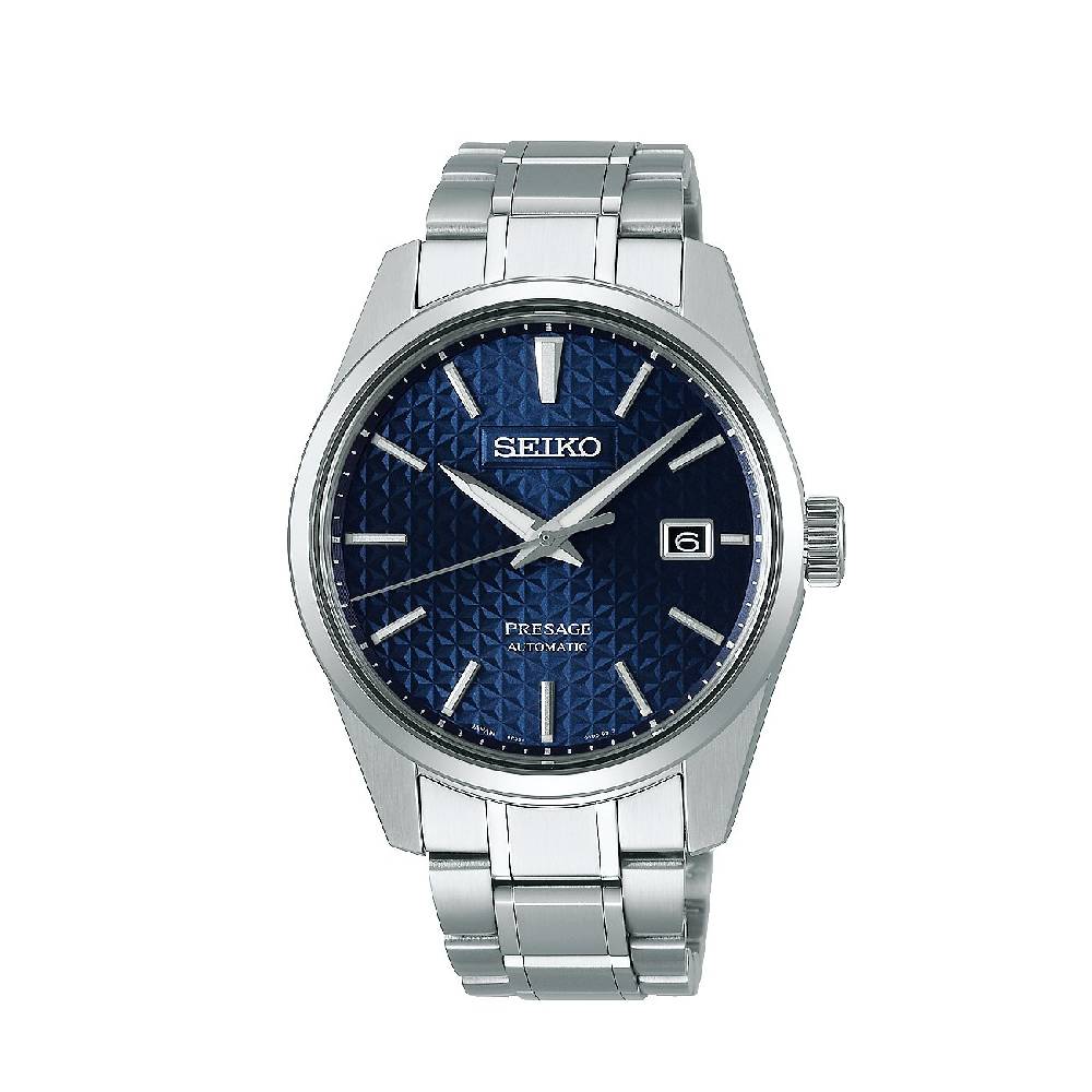 Seiko Herrenuhr Sharp Edged SPB167J1
