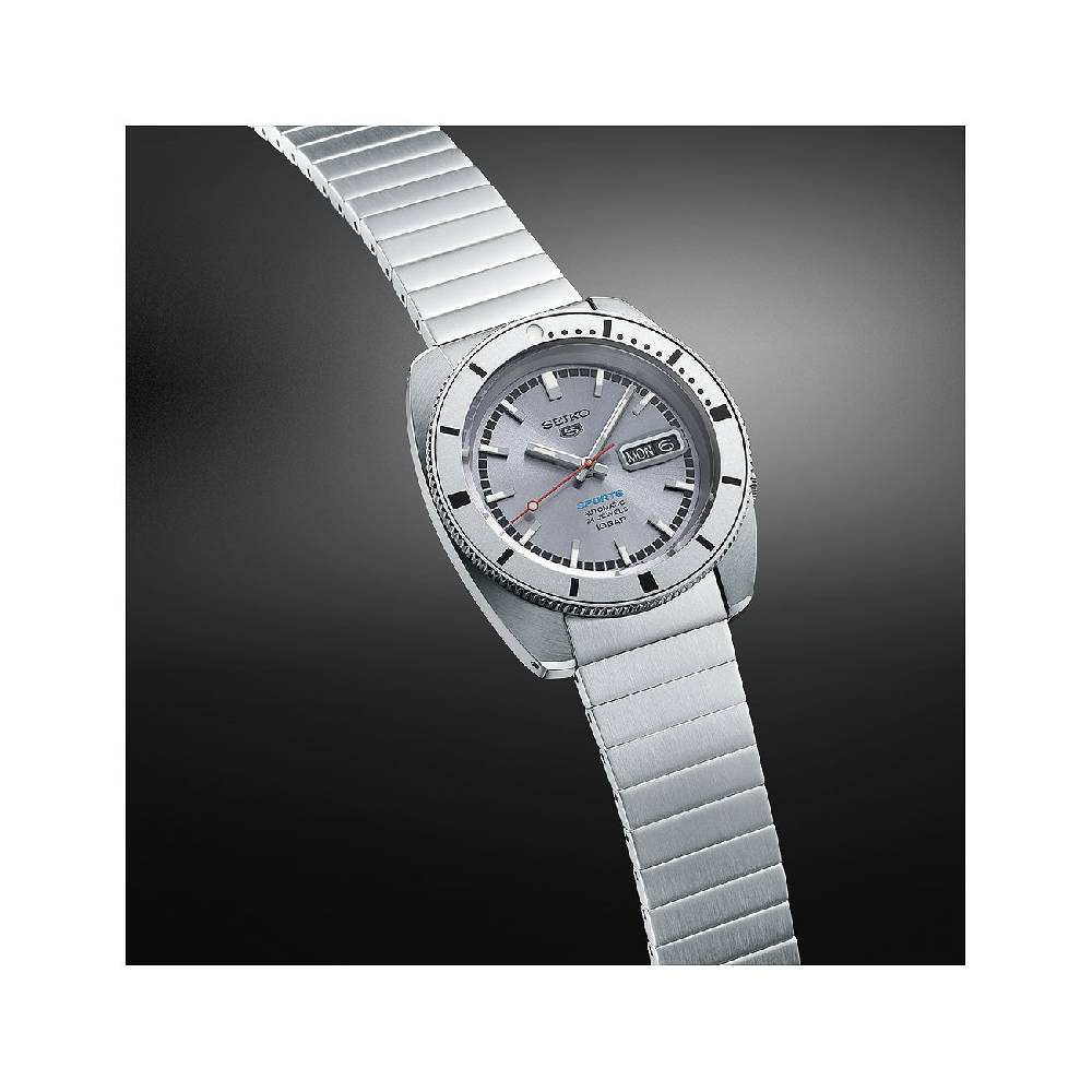 Seiko Uhren-Set Inkl. Wechselarmband Seiko 5 Sports Limited Edition SRPL03K1