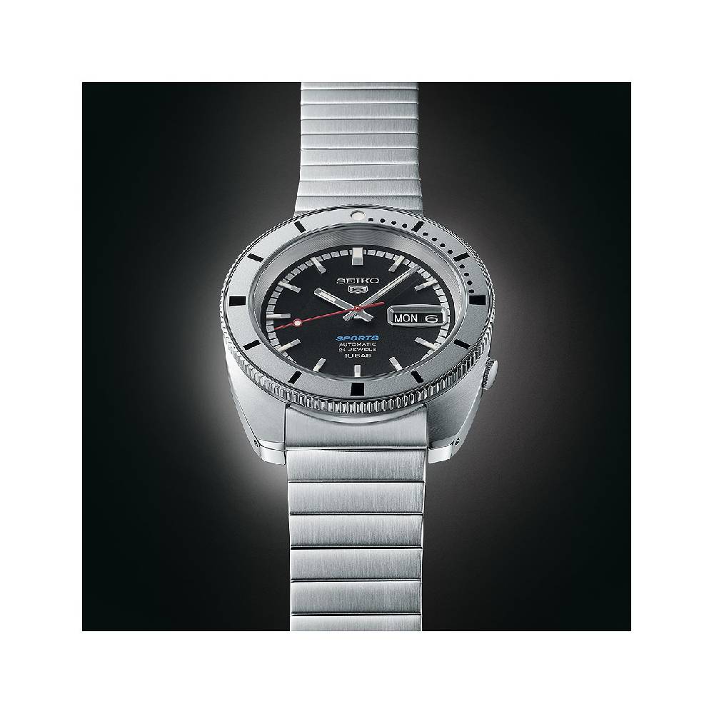 Seiko Uhren-Set Inkl. Wechselarmband Seiko 5 Sports Limited Edition SRPL05K1