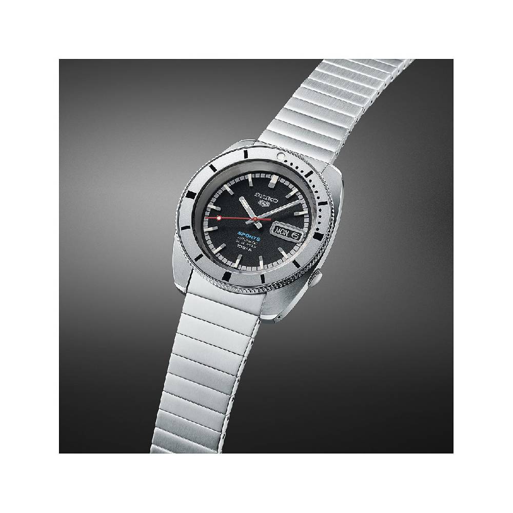 Seiko Uhren-Set Inkl. Wechselarmband Seiko 5 Sports Limited Edition SRPL05K1