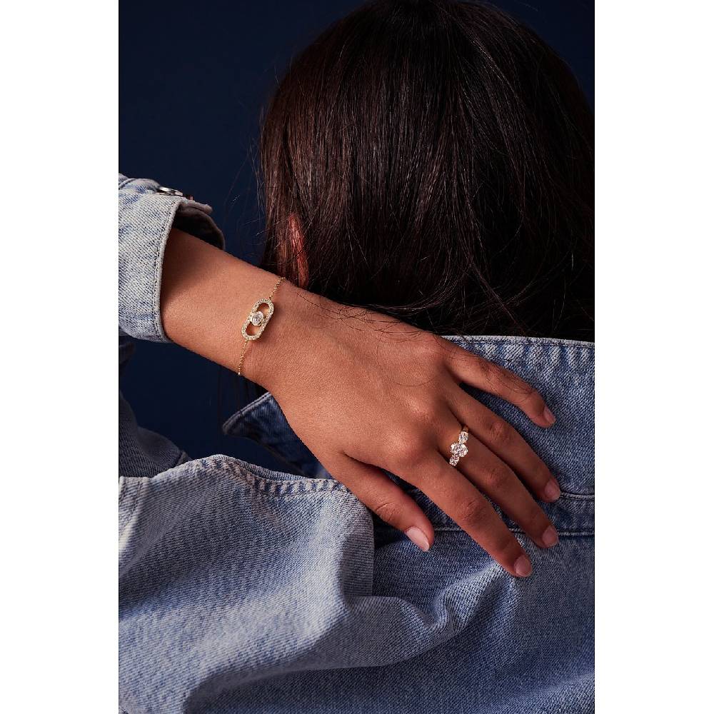 Sif Jakobs Jewellery Armband SJ-B2360-CZ-YG