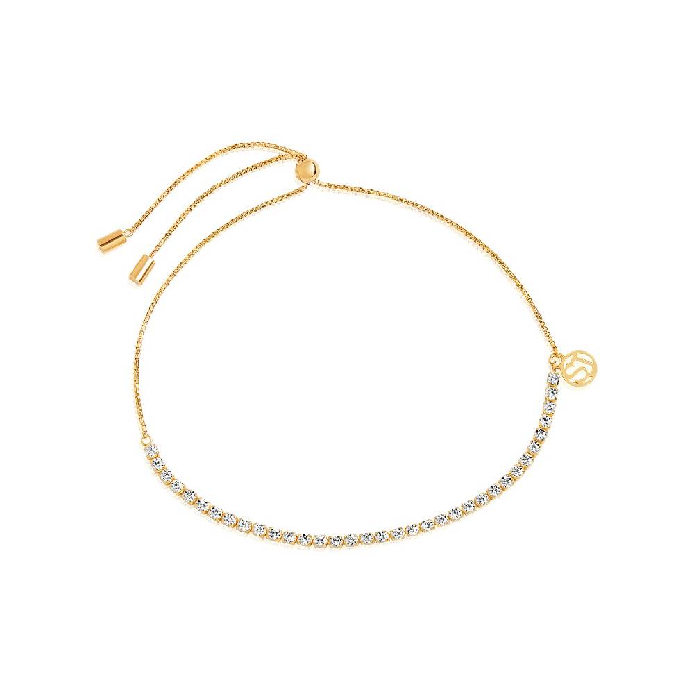 Sif Jakobs Jewellery Armband SJ-B42032-CZ-SG