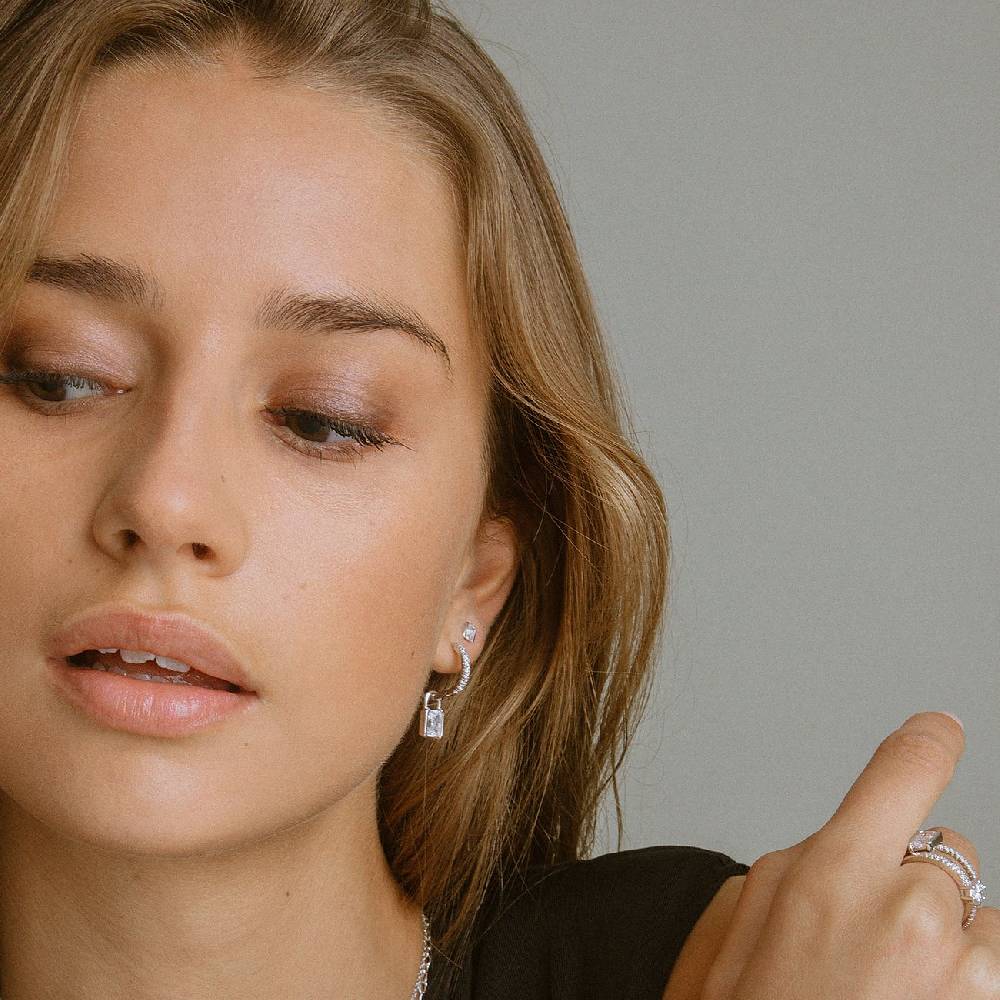 Sif Jakobs Jewellery Creolen SJ-E42252-CZ