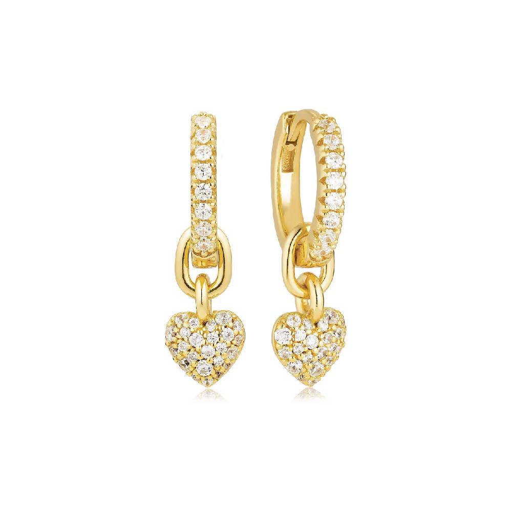 Sif Jakobs Jewellery Creolen SJ-E72352-CZ-YG