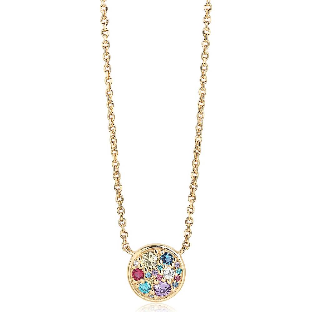 Sif Jakobs Jewellery Kette SJ-C1056-XCZ(YG)