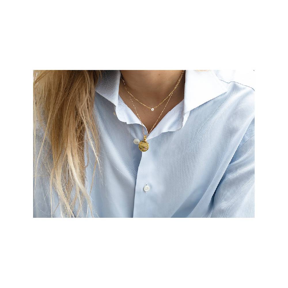 Sif Jakobs Jewellery Kette SJ-C2773-CZ-YG
