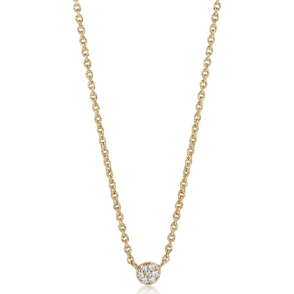 Sif Jakobs Jewellery Kette SJ-C2773-CZ-YG