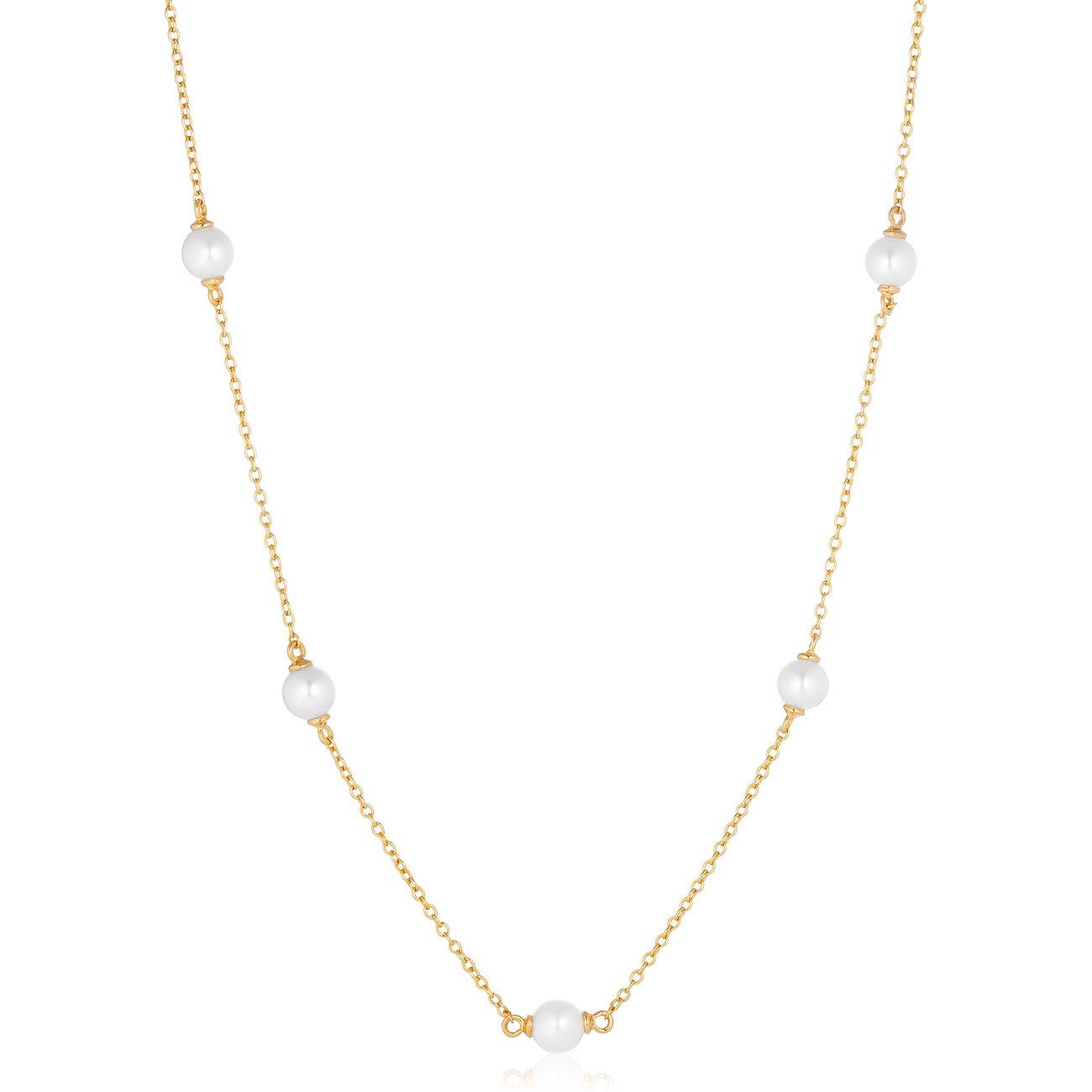 Sif Jakobs Jewellery Kette SJ-N22225-P-YG