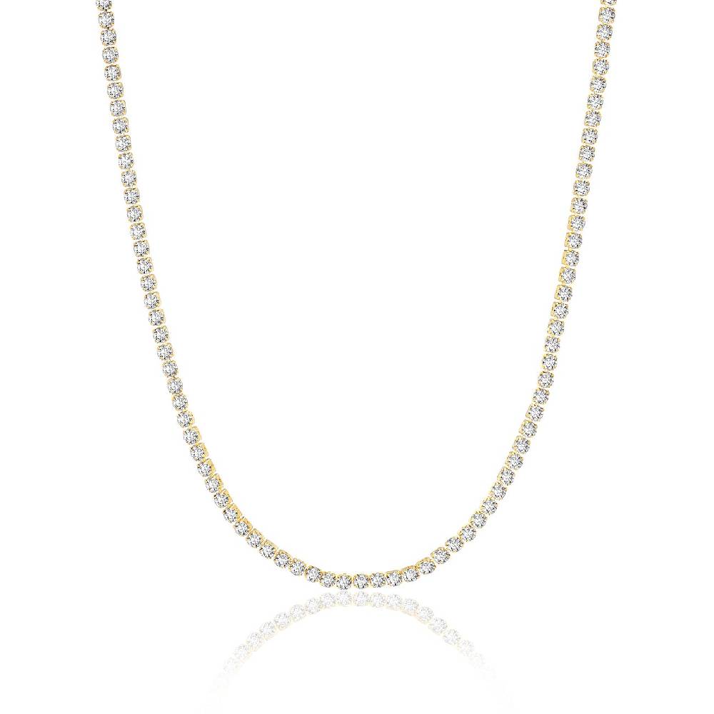 Sif Jakobs Jewellery Kette SJ-N2872-CZ-YG-38