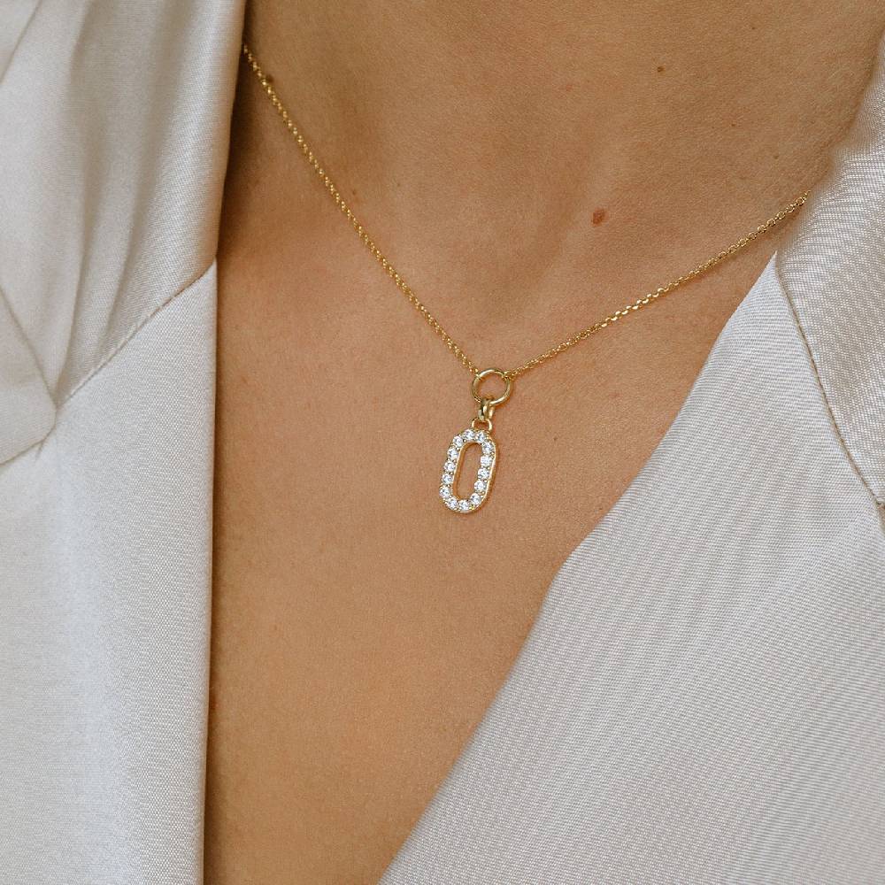 Sif Jakobs Jewellery Kette SJ-N42230-CZ-YG