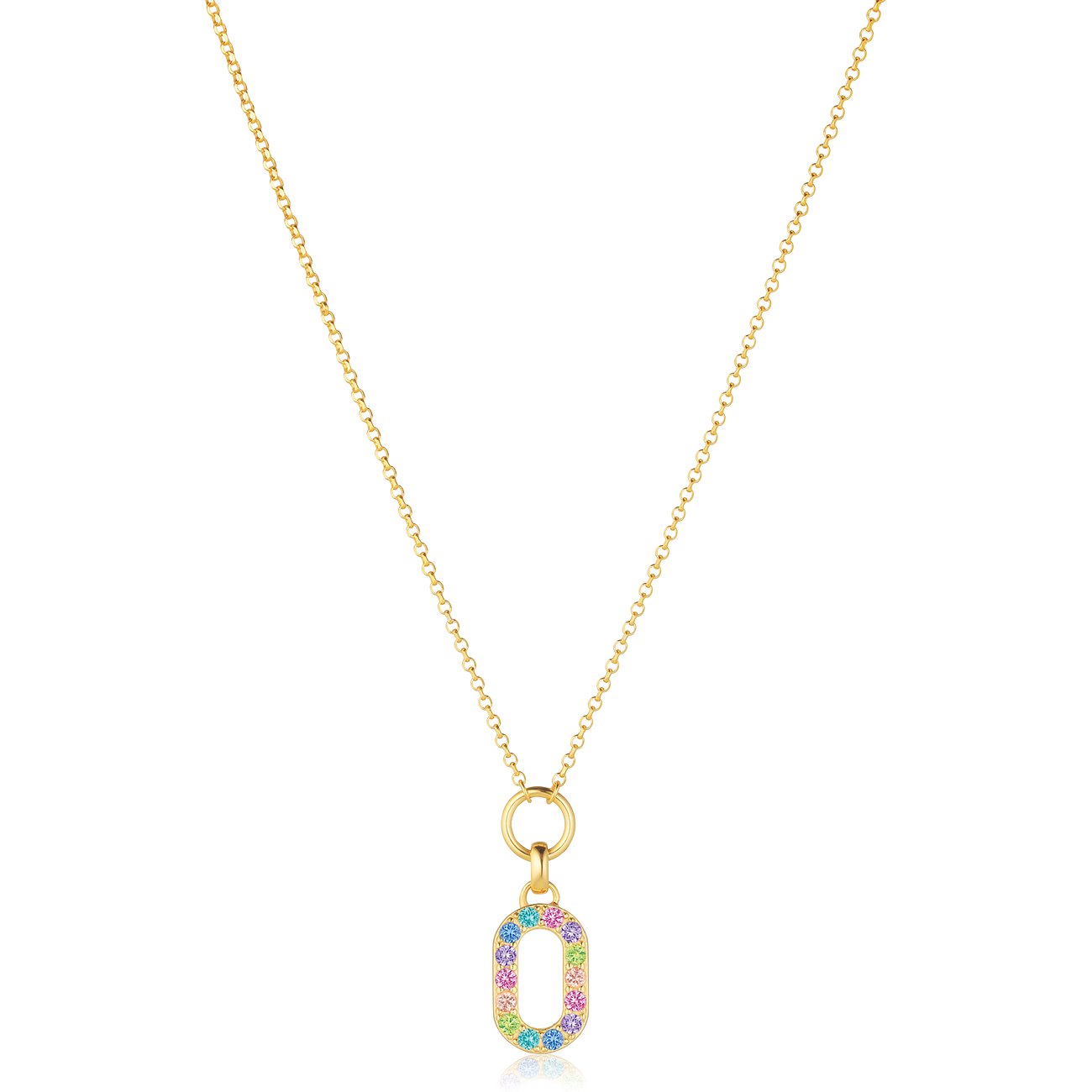 Sif Jakobs Jewellery Kette SJ-N42230-XCZ-YG