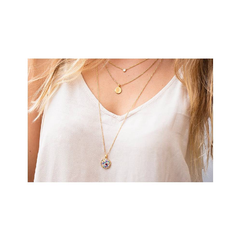 Sif Jakobs Jewellery Kette SJ-P1036-XCZ-YG-45