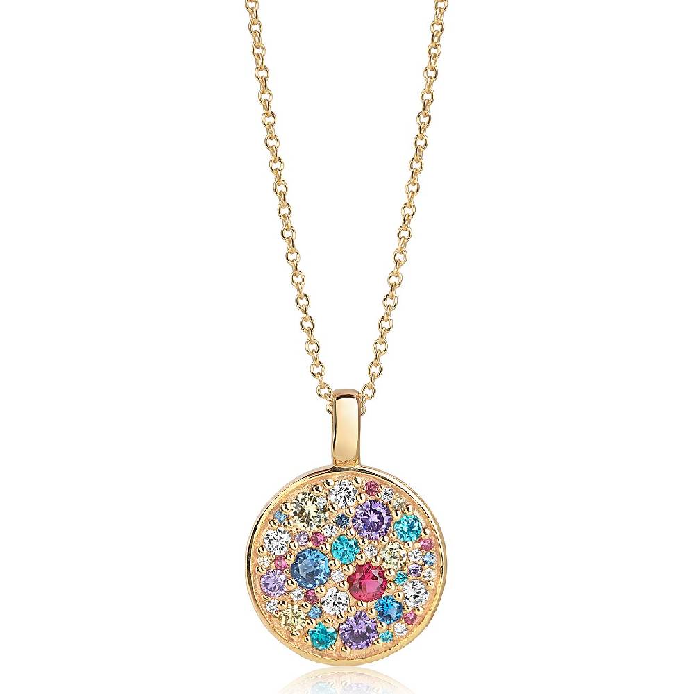 Sif Jakobs Jewellery Kette SJ-P1036-XCZ-YG-45