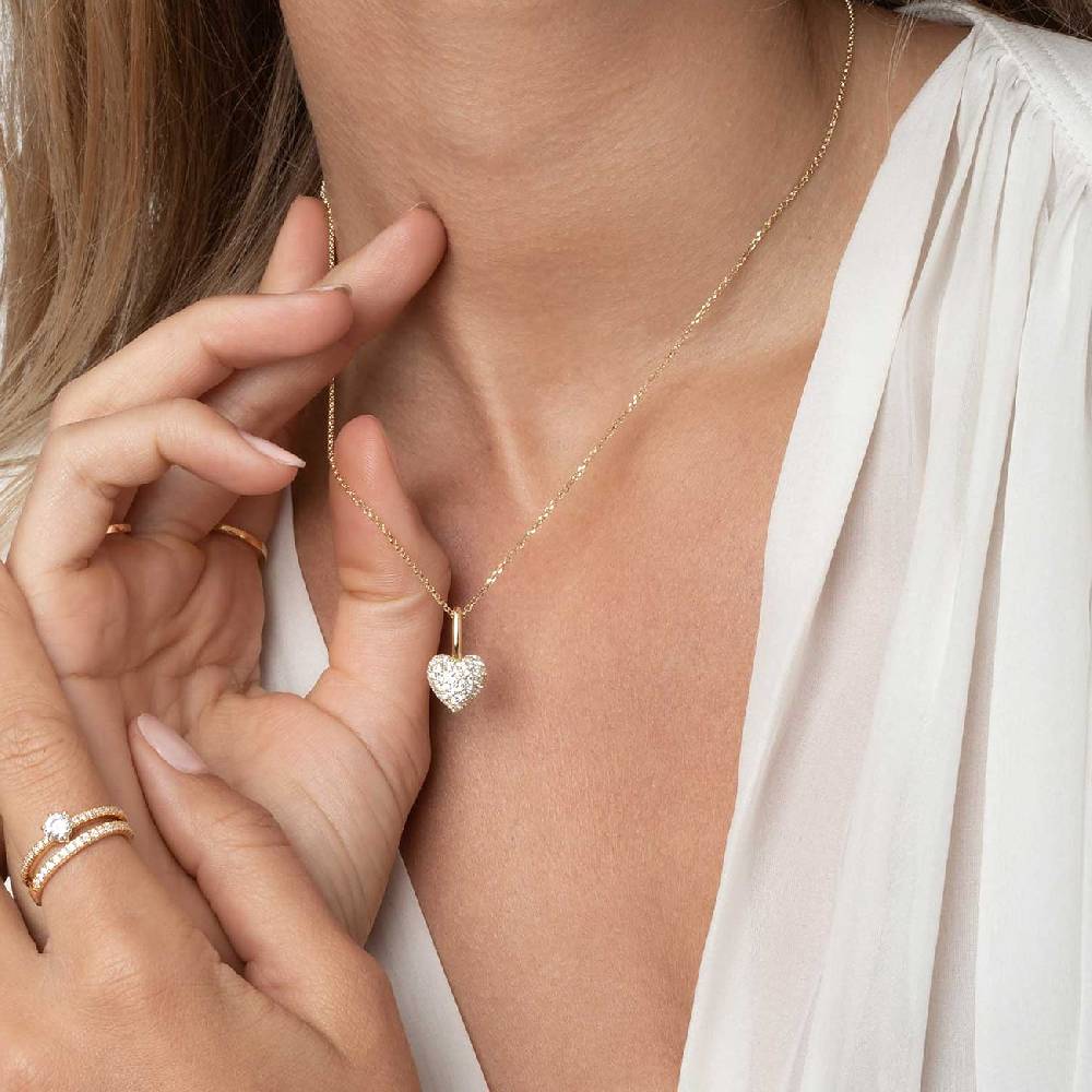 Sif Jakobs Jewellery Kette SJ-P72356-CZ-YG