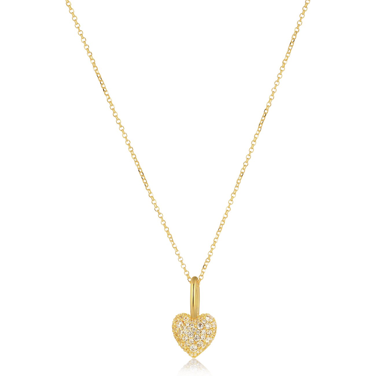 Sif Jakobs Jewellery Kette SJ-P72356-CZ-YG