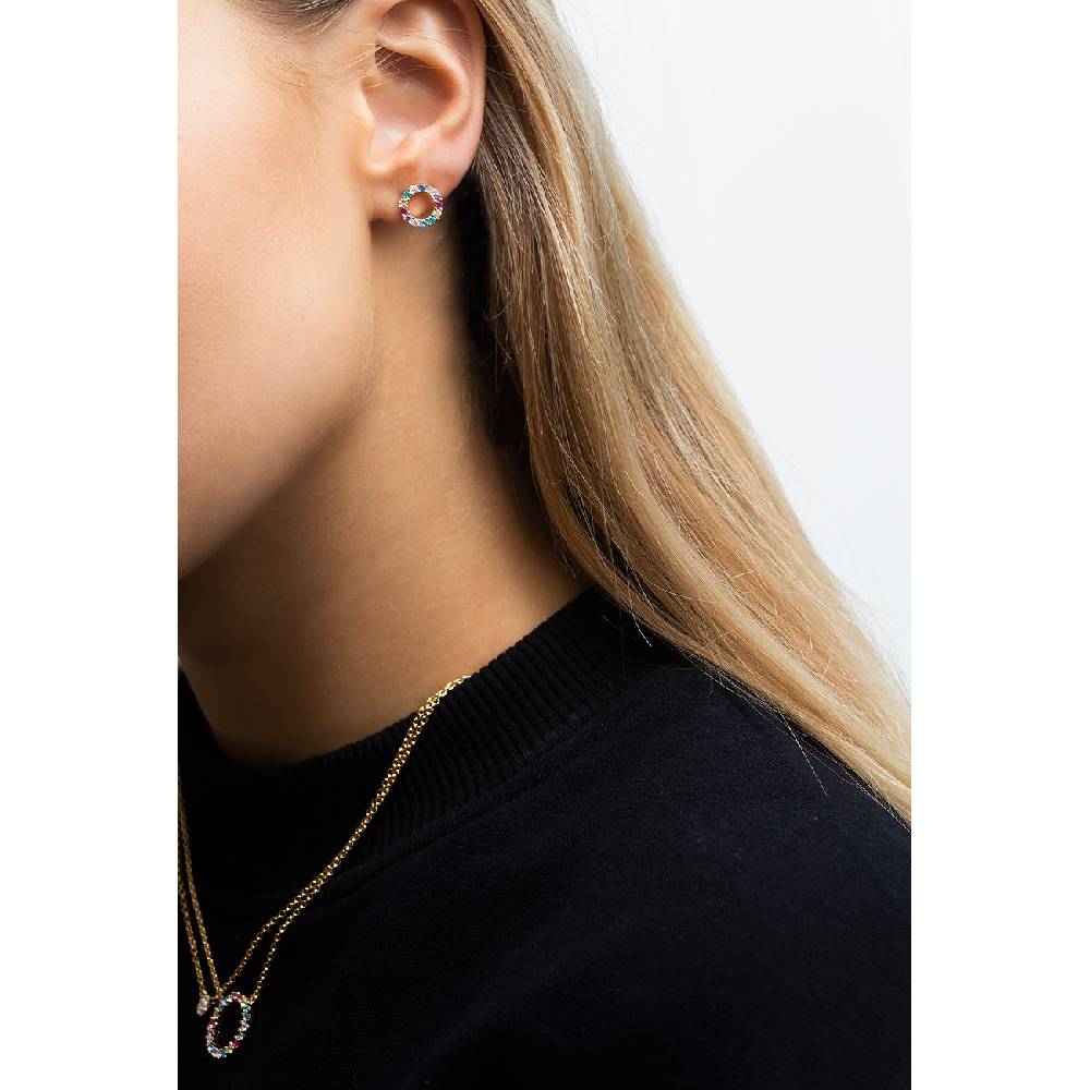Sif Jakobs Jewellery Ohrstecker SJ-E337-XCZ-YG