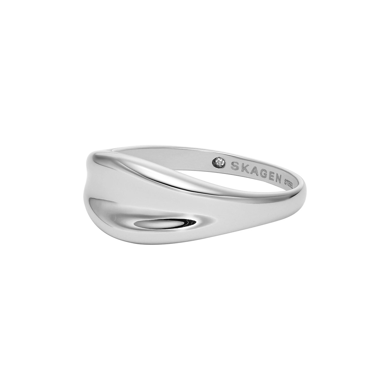 Skagen Damenring ANJA PEBBLES