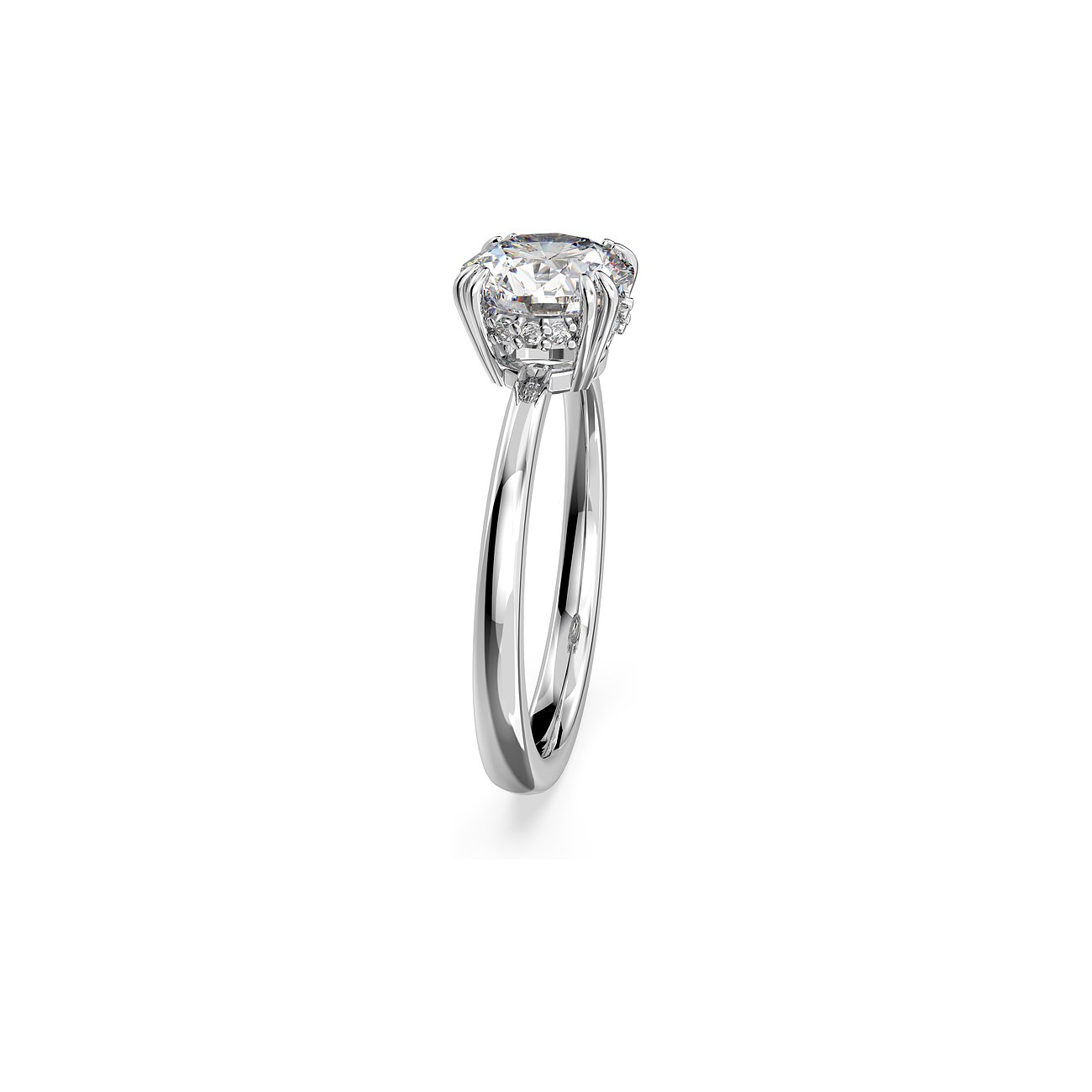 Swarovski Damenring Stilla Round