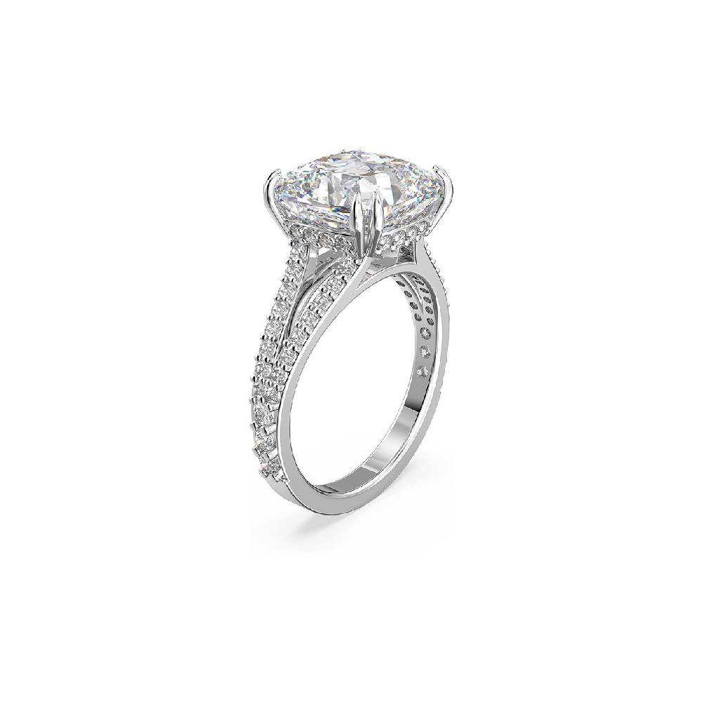Swarovski Damenring Stilla Square