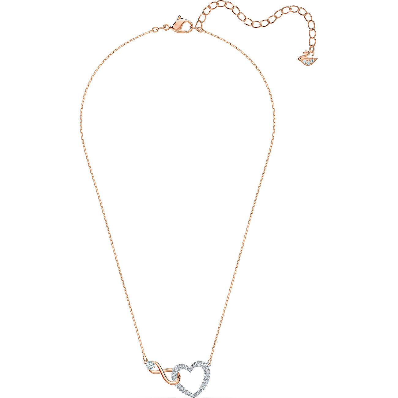 Swarovski Kette Swa Infinity 5518865