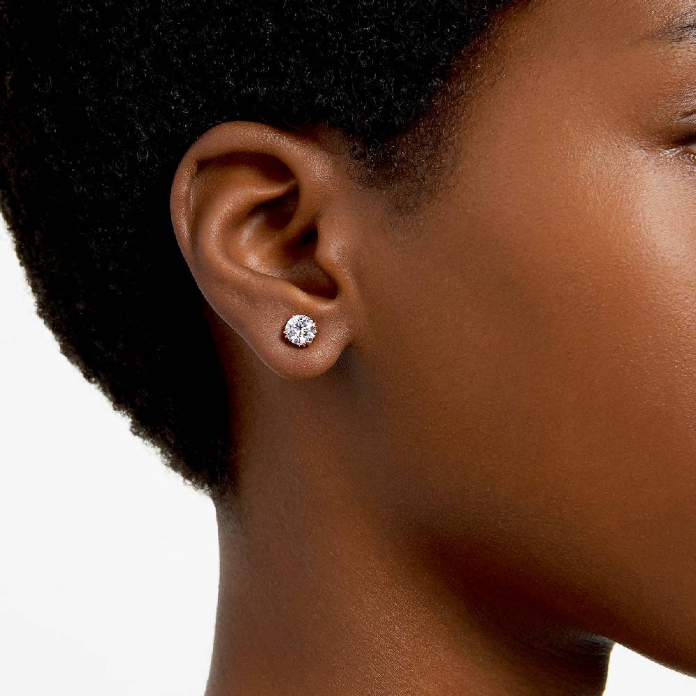 Swarovski Ohrstecker Stilla Round 5638801