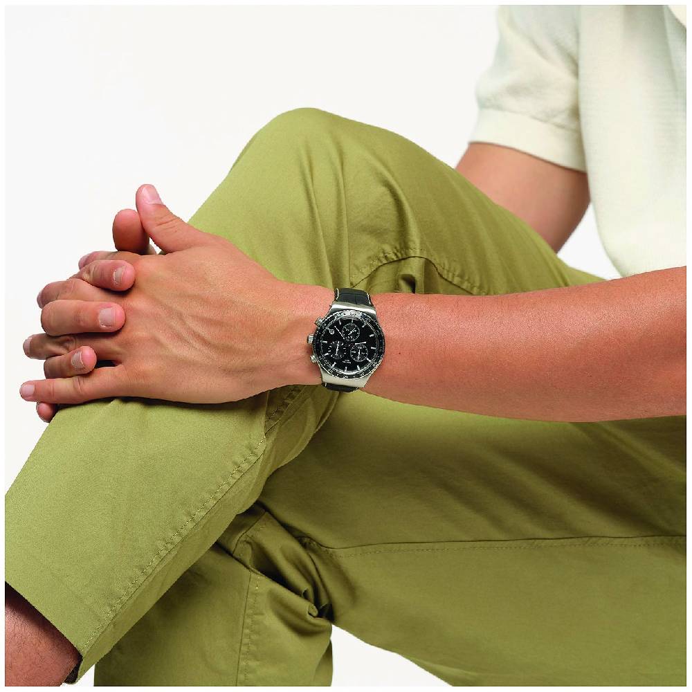 Swatch Herrenuhr YVS495