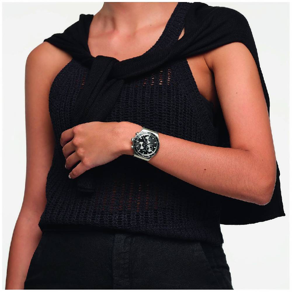 Swatch Herrenuhr YVS495