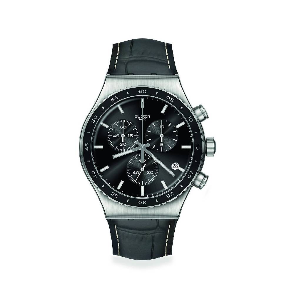 Swatch Herrenuhr YVS495
