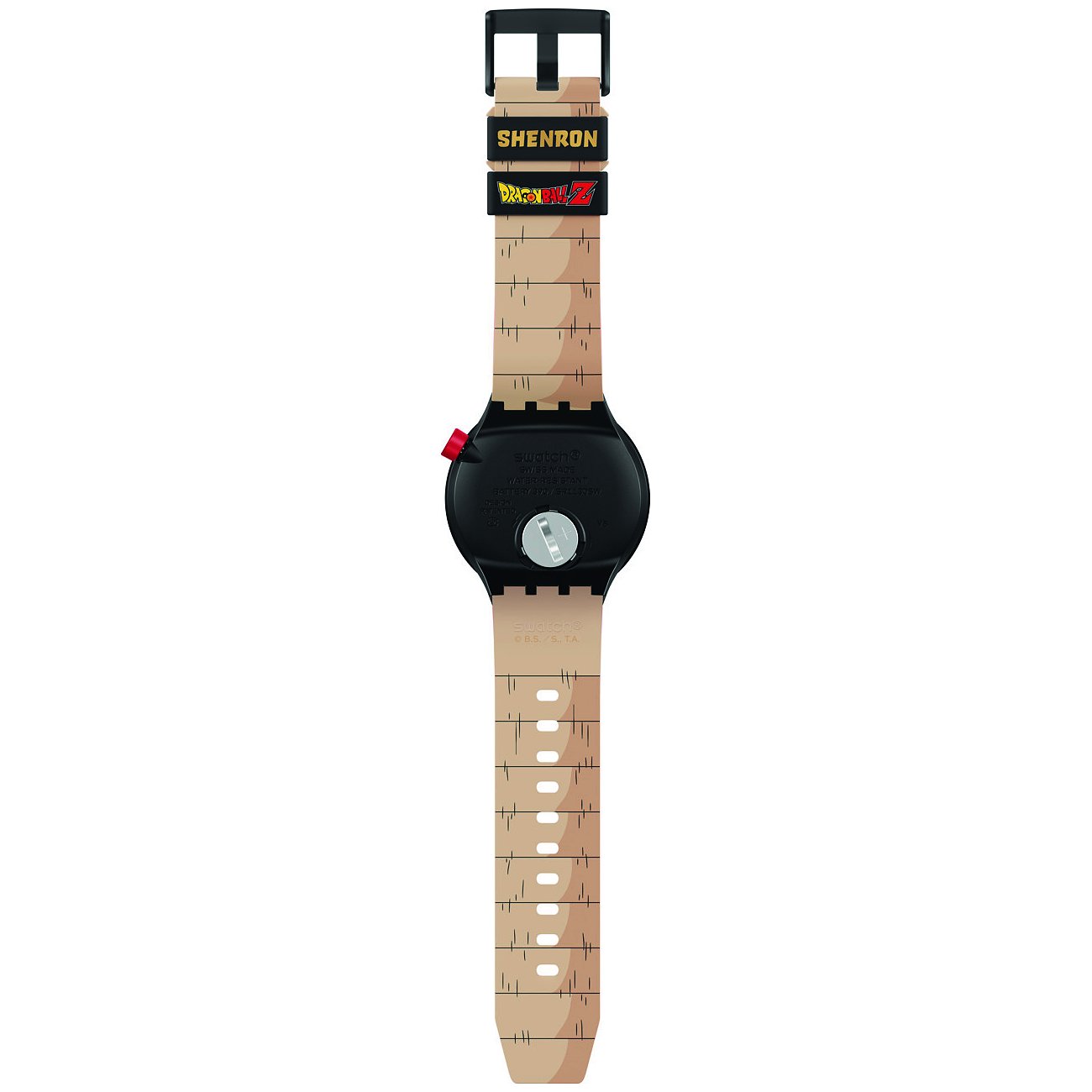 Swatch Unisexuhr SB01Z102