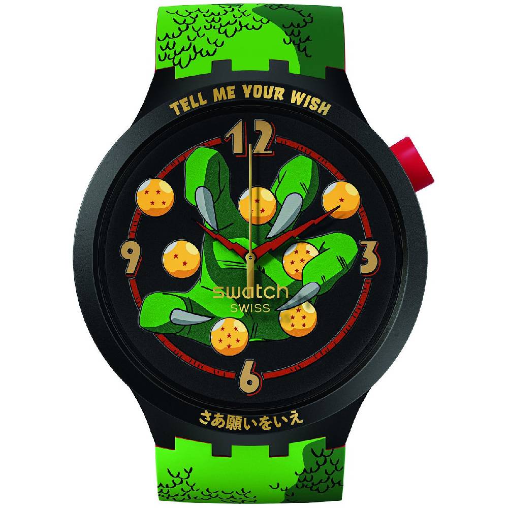 Swatch Unisexuhr SB01Z102