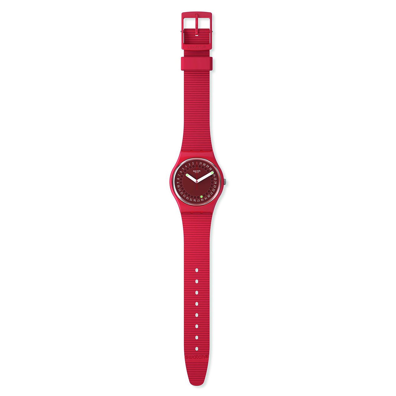 Swatch Unisexuhr SO28R400