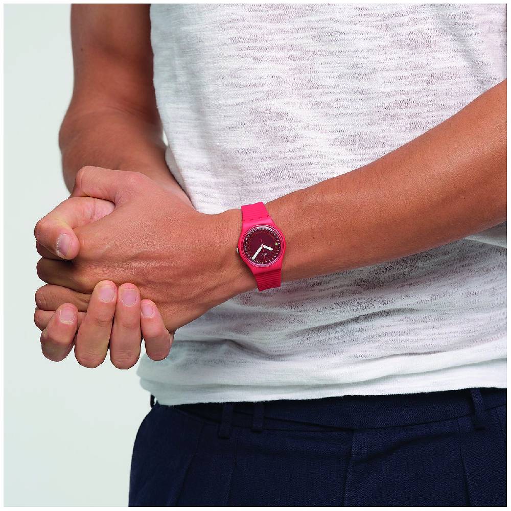 Swatch Unisexuhr SO28R400