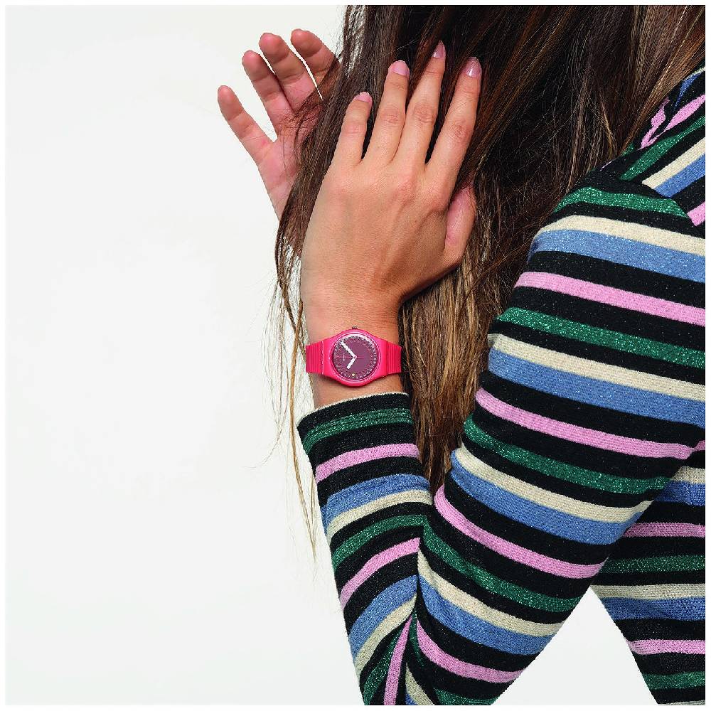 Swatch Unisexuhr SO28R400