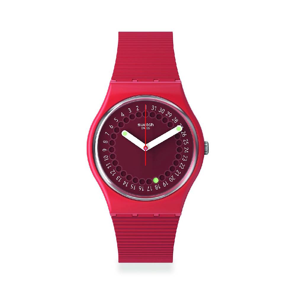 Swatch Unisexuhr SO28R400
