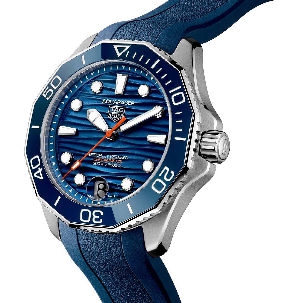 TAG Heuer Herrenuhr Aquaracer Professional 300 Date WBP5111.FT6259