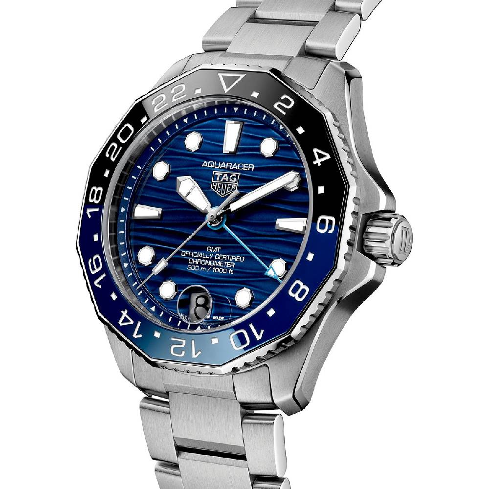 TAG Heuer Herrenuhr Aquaracer Professional 300 GMT WBP5114.BA0013