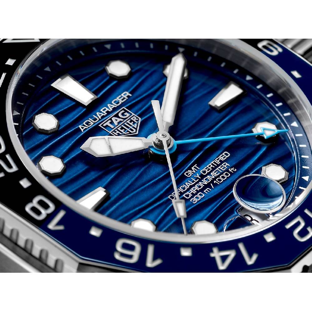 TAG Heuer Herrenuhr Aquaracer Professional 300 GMT WBP5114.BA0013