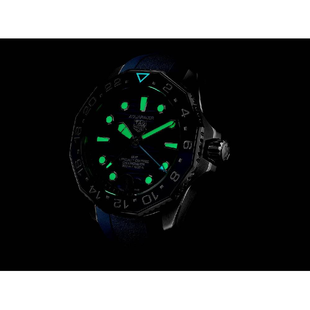 TAG Heuer Herrenuhr Aquaracer Professional 300 GMT WBP5114.FT6259