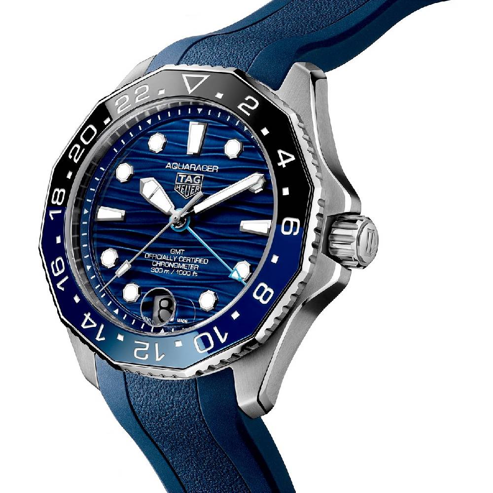 TAG Heuer Herrenuhr Aquaracer Professional 300 GMT WBP5114.FT6259